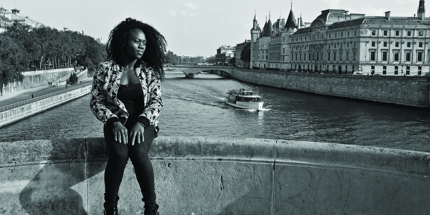 6 questions sur le sport à Paris à Clarisse Agbegnenou