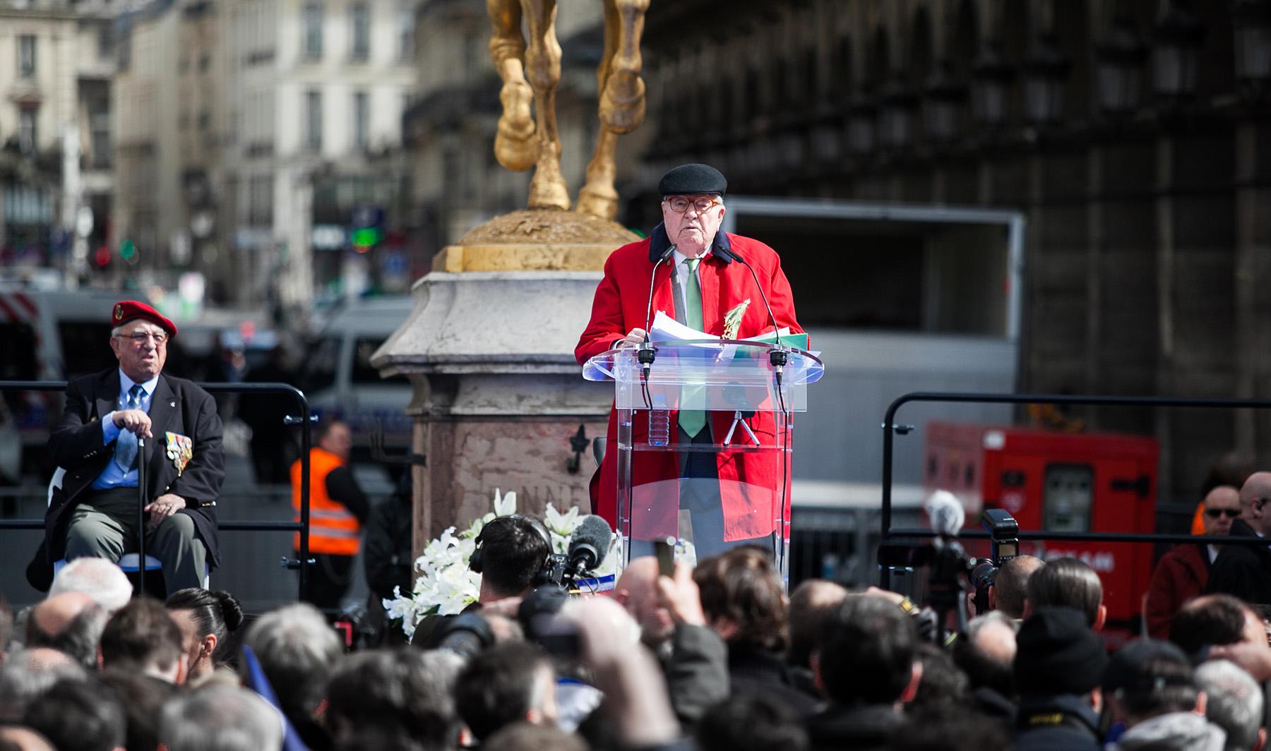Front National, canal historique 