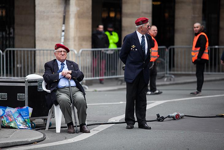 Roger Holeindre, ex-FN, ex-OAS et même ex-Paris Match