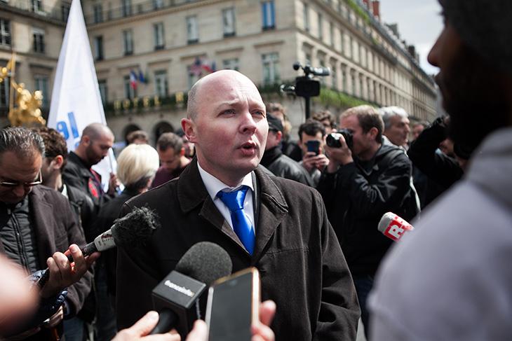 Thomas Joly du Parti de la France.