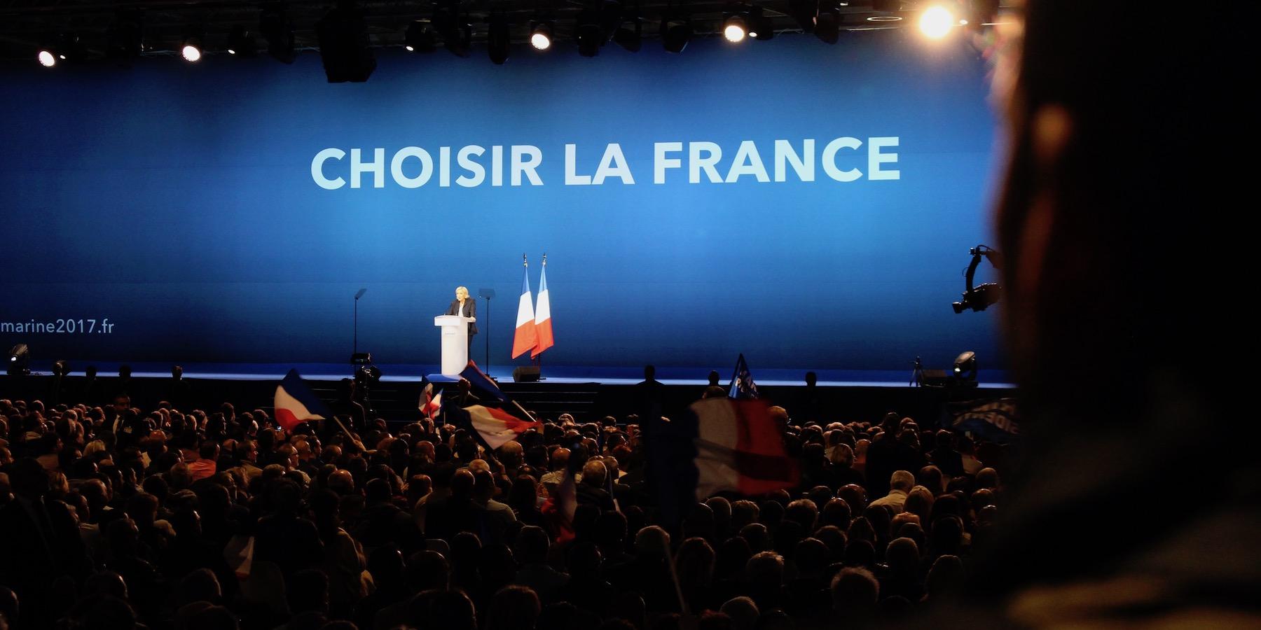 La France rêvée des supporters de Marine Le Pen