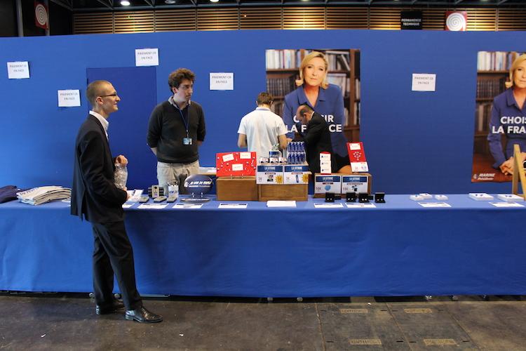 De jolis goodies au meeting.