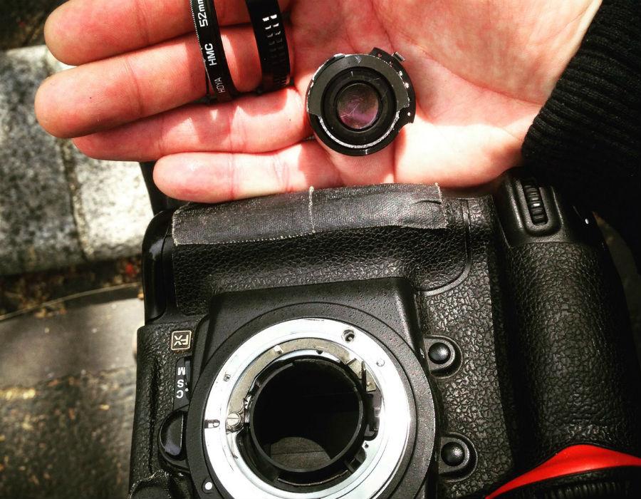 Flash-Ball : mon appareil a explosé, ç'aurait pu être ma tête