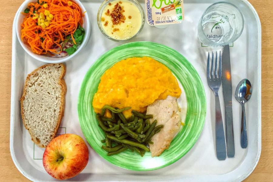 Pour un plat végétarien dans les cantines scolaires