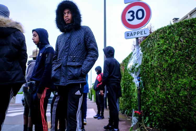 Les potes de Curtis se sont réuni