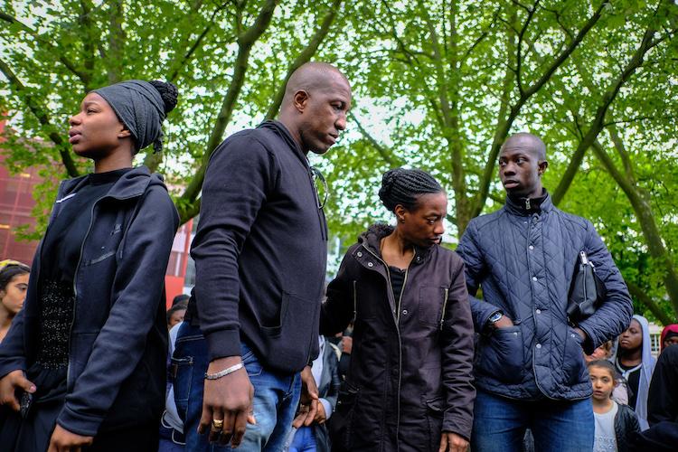 Le quartier est à fleur de peau