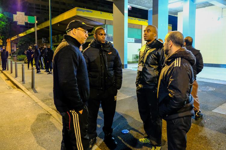 Dans le quartier on s'interroge