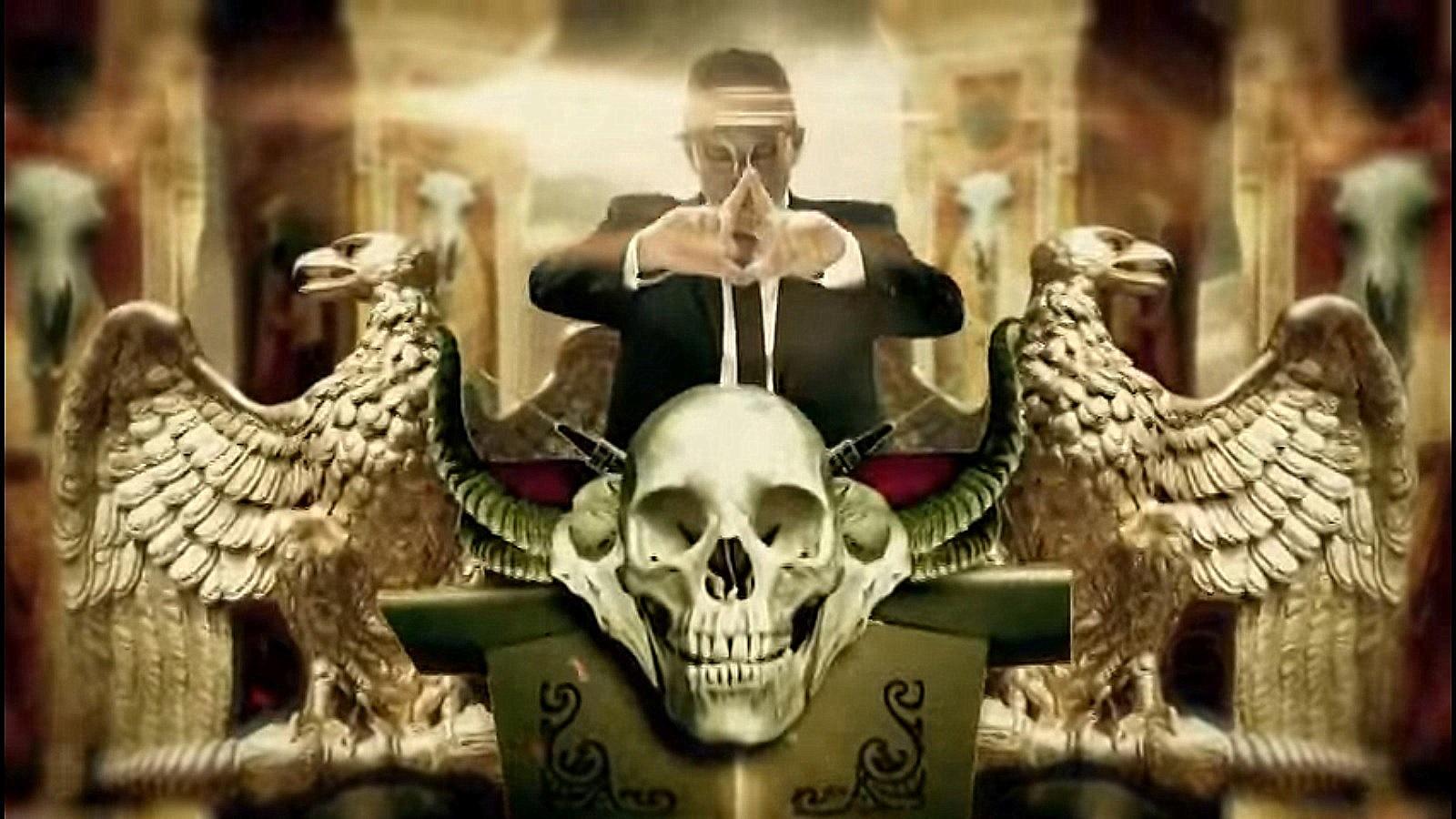 Le rappeur conspi Rockin’ Squat à la Fête de l’Huma