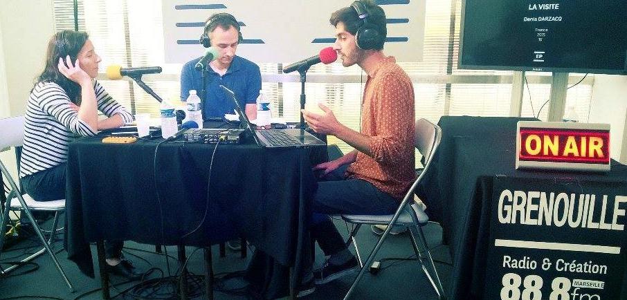 Pour qu'émette Grenouille, la radio culte de Marseille 