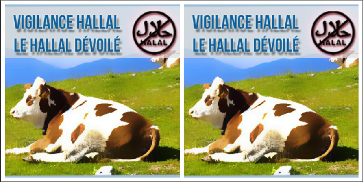 300 bouchers labellisés « sans halal » par une asso islamophobe