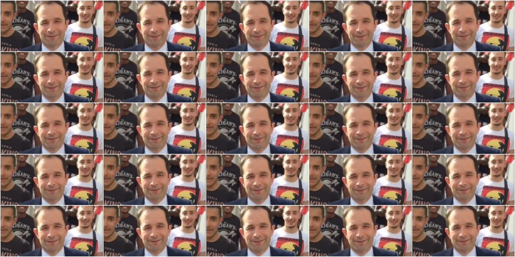 On a parlé aux jeunes qui ont accueilli Benoît Hamon comme jamais 