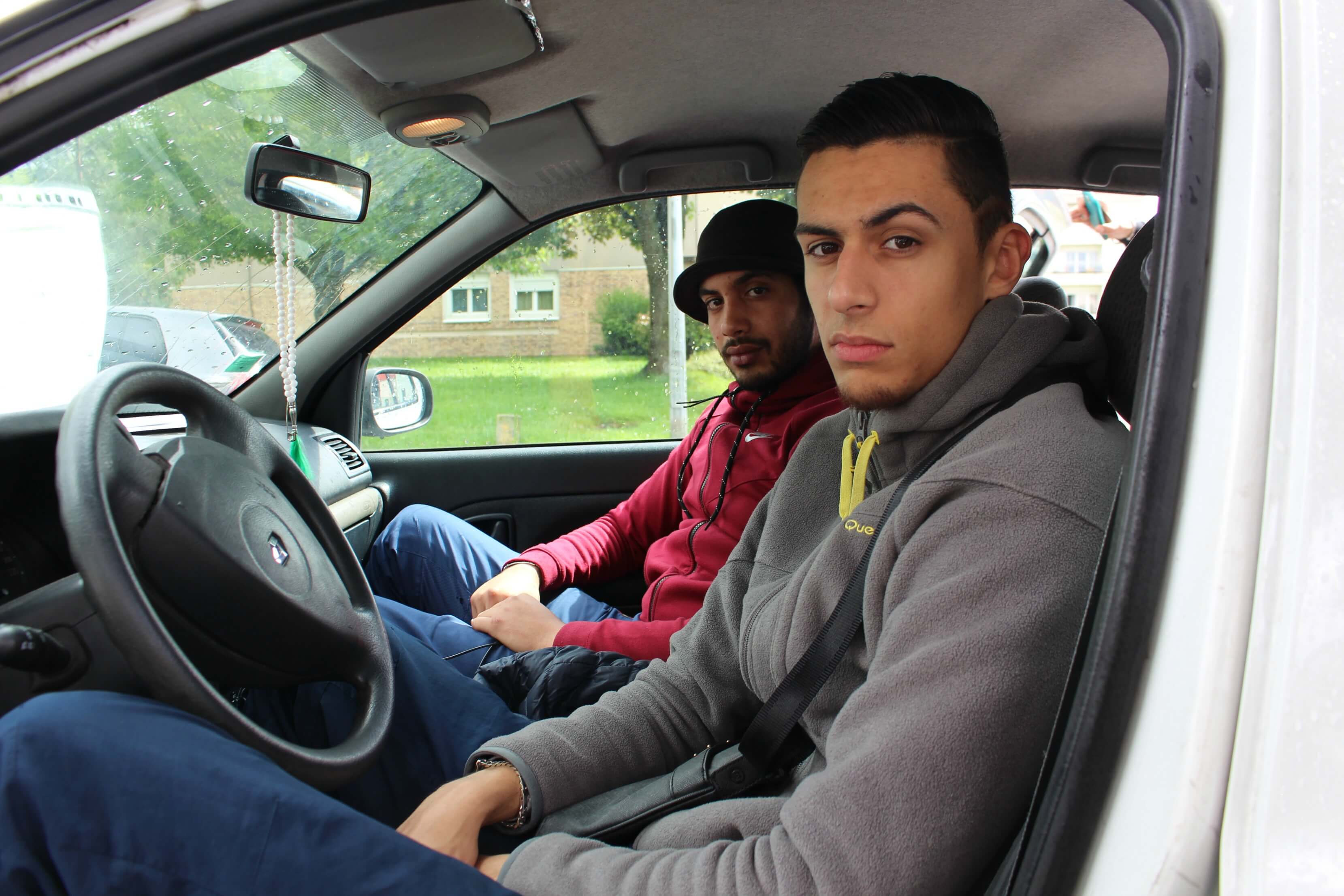 Adel et Rédouan posés à Boyenval