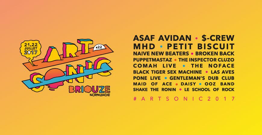 Art Sonic - 21 et 22 juillet 2017 à Briouze
