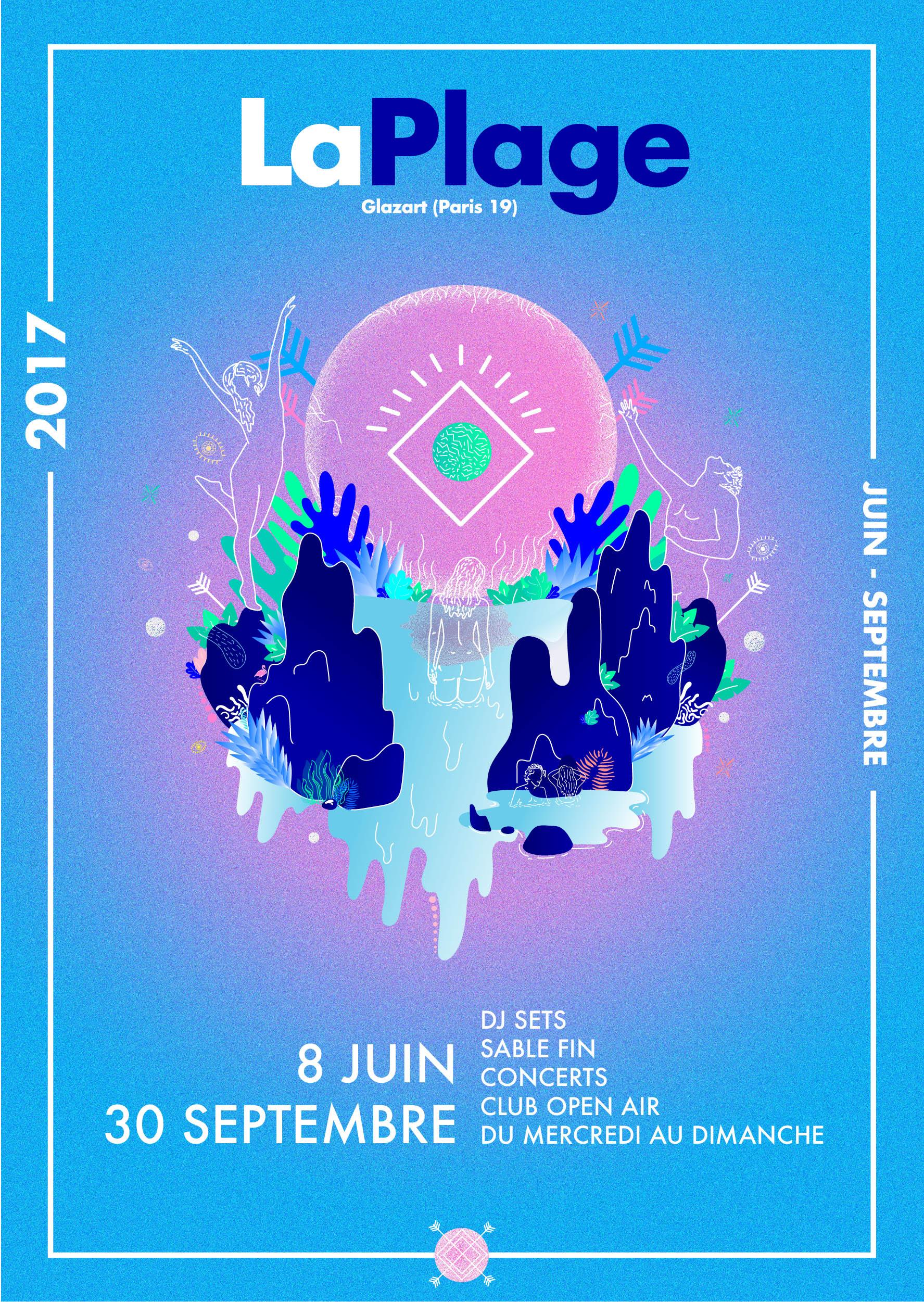 LaPlage de Glazart - Du 8 juin au 30 septembre 2017