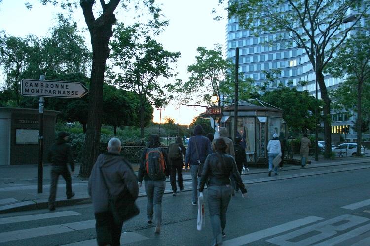 En marche vers le CSA