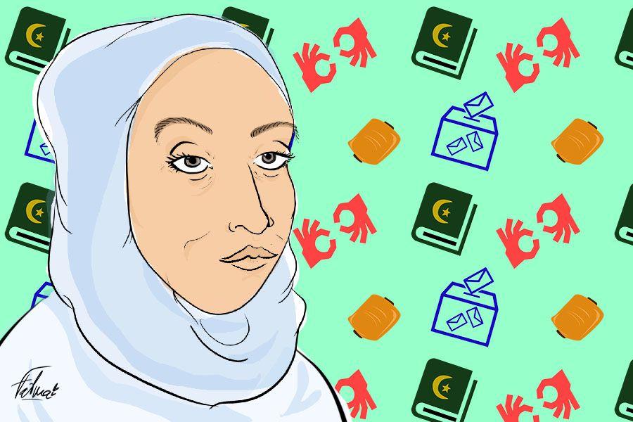  Pour lutter contre l'islamophobie, elle se présente aux législatives dans le 93