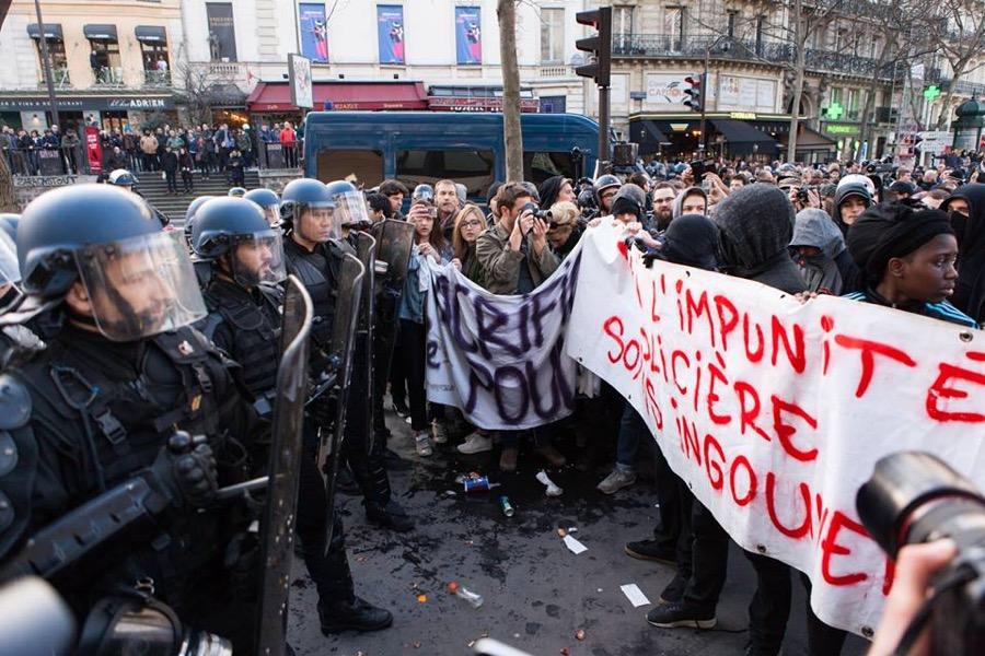 Face to face, 19 février, République, Pari