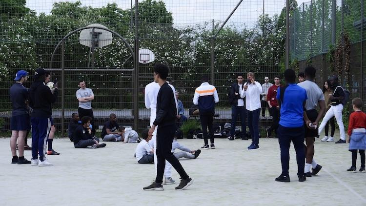 « Le foot est pour nous un moyen d’intéresser ces gens à la parole du Christ 