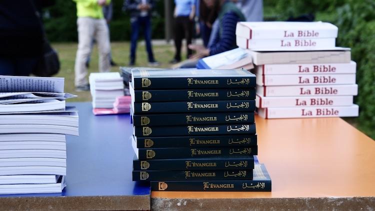 Vous prendrez bien un peu d'Evangile 