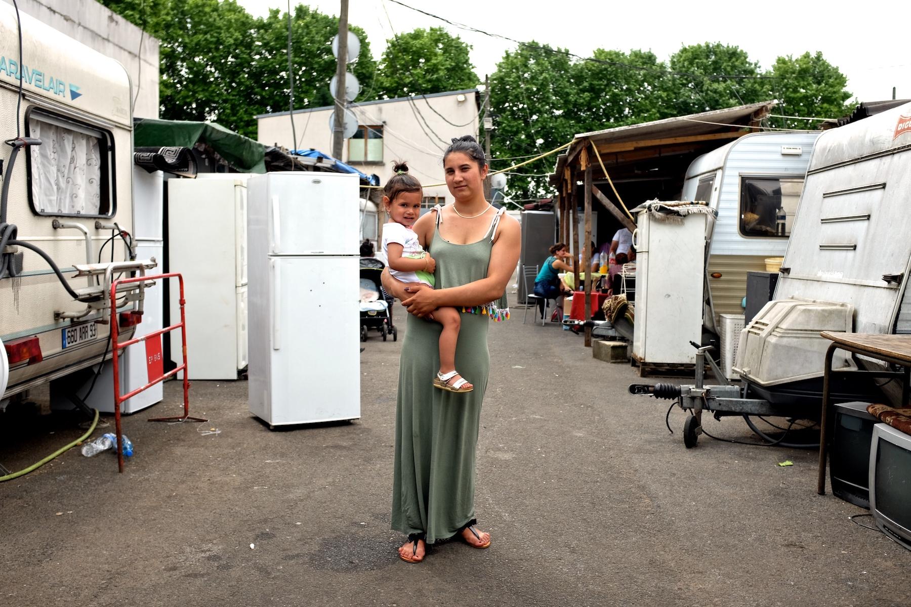 A Bobigny les communistes accueillaient les Rroms, pas la droite