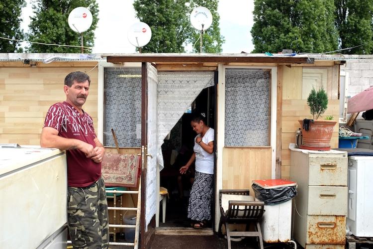 La mairie menace d'expulsion le camp de Rro