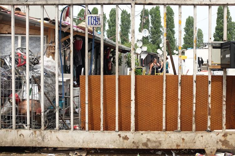 Depuis l’arrêté d’expulsion, l’ambiance est plutôt électrique au 165 rue de Pari