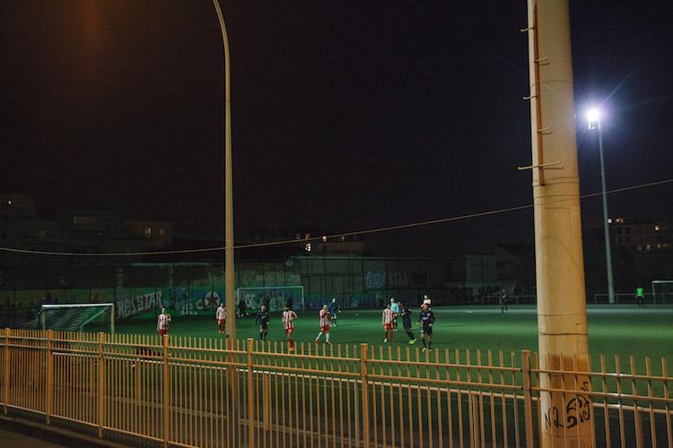 La nuit tombe sur Baue