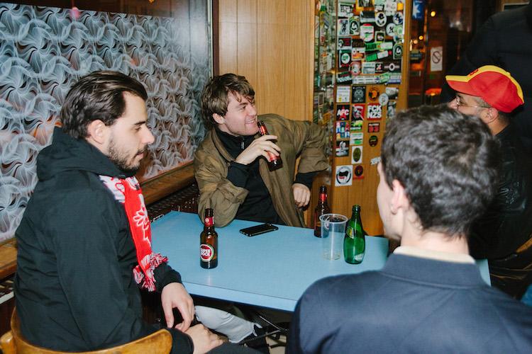 Foot et Super Bock, la bas