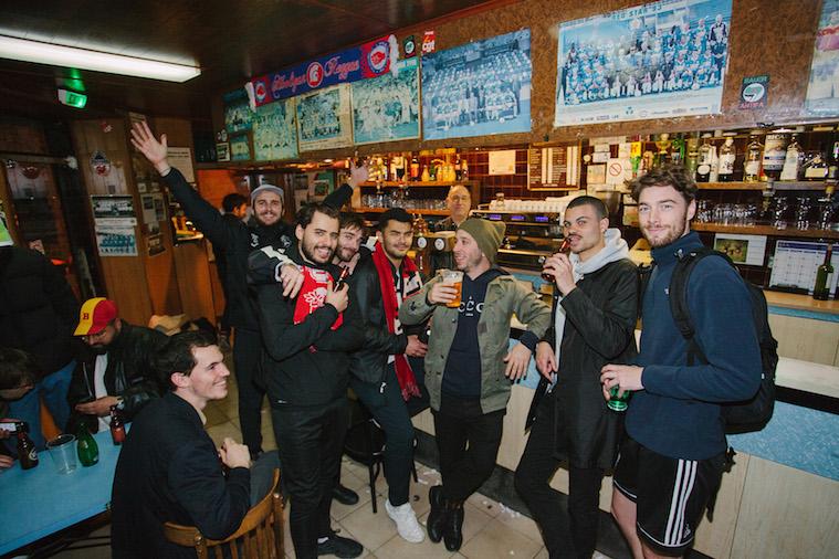 Une sacrée de mecs sympa