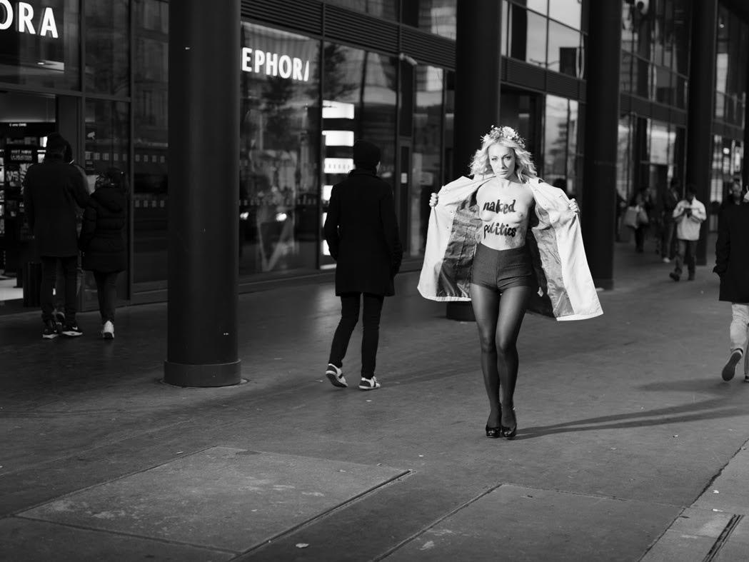 La secrétaire d’Etat en charge de l’égalité Femmes - Hommes répond à la tribune de Femen publiée sur StreetVox