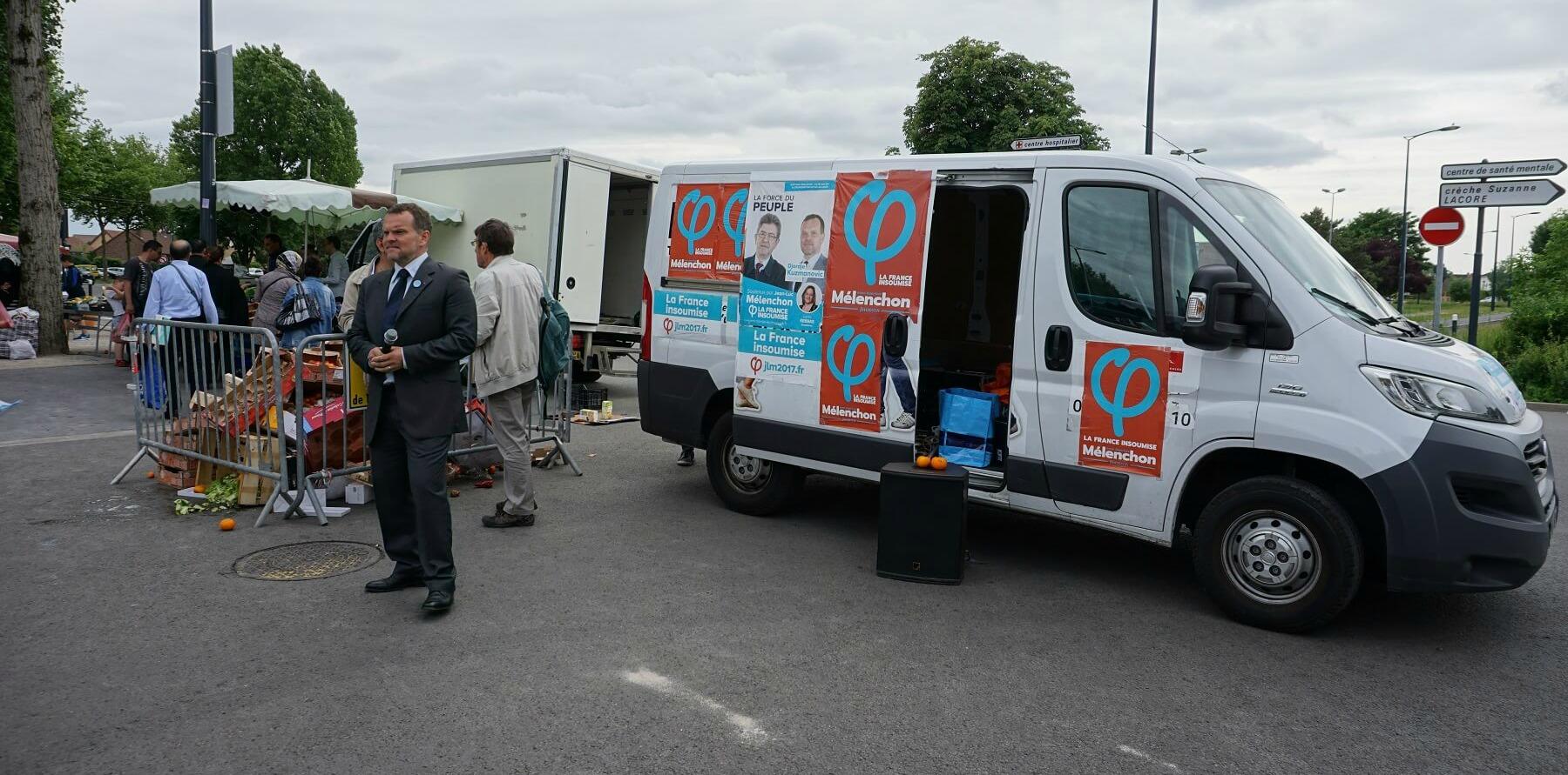 Djordje Kuzmanovic, le candidat « patriote » de la France Insoumise