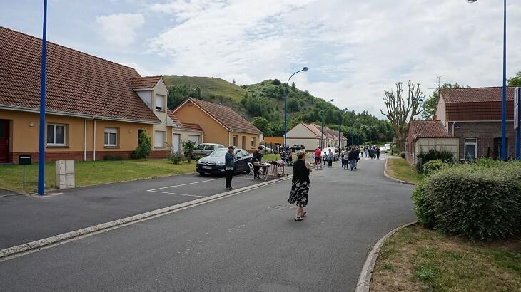 Au coeur de l'ex-bassin minie