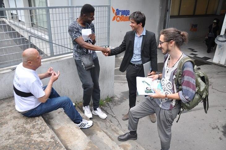 Une campagne de terrain