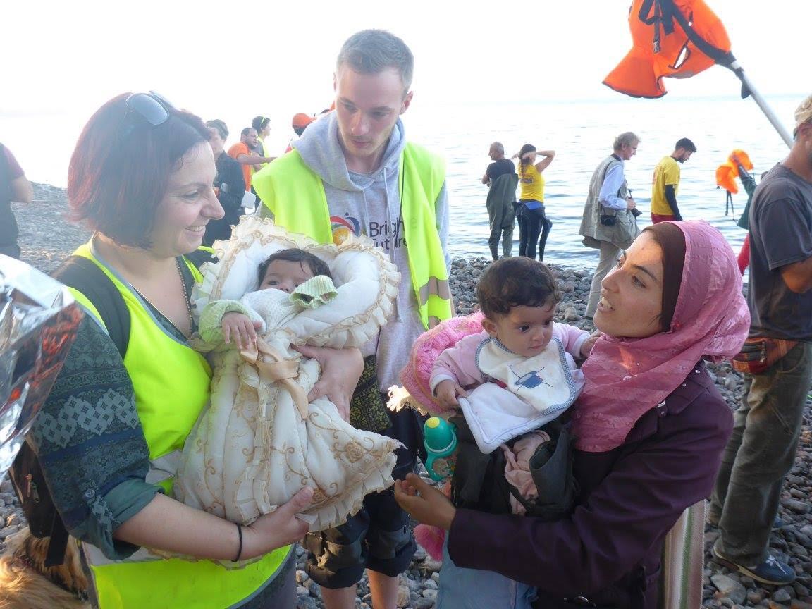 «Moi-même réfugiée lors de la guerre en Bosnie, j'aide les réfugiés du Moyen-Orient»