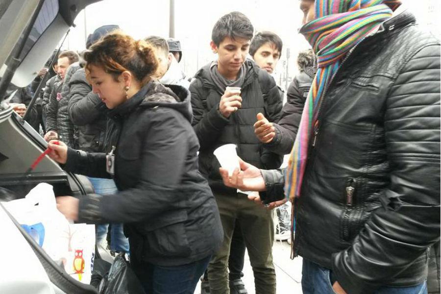 Si l’Etat ne réagit pas, des gens vont mourir de faim à Paris  