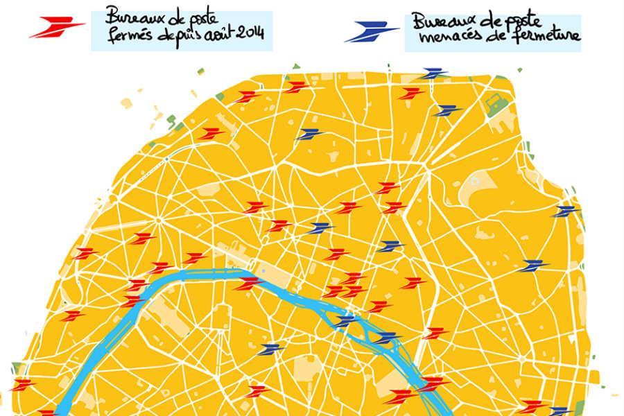 Voilà comment les Franprix remplacent les bureaux de poste