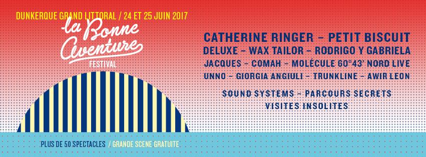 Festival La Bonne Aventure - 24 et 25 juin 2017