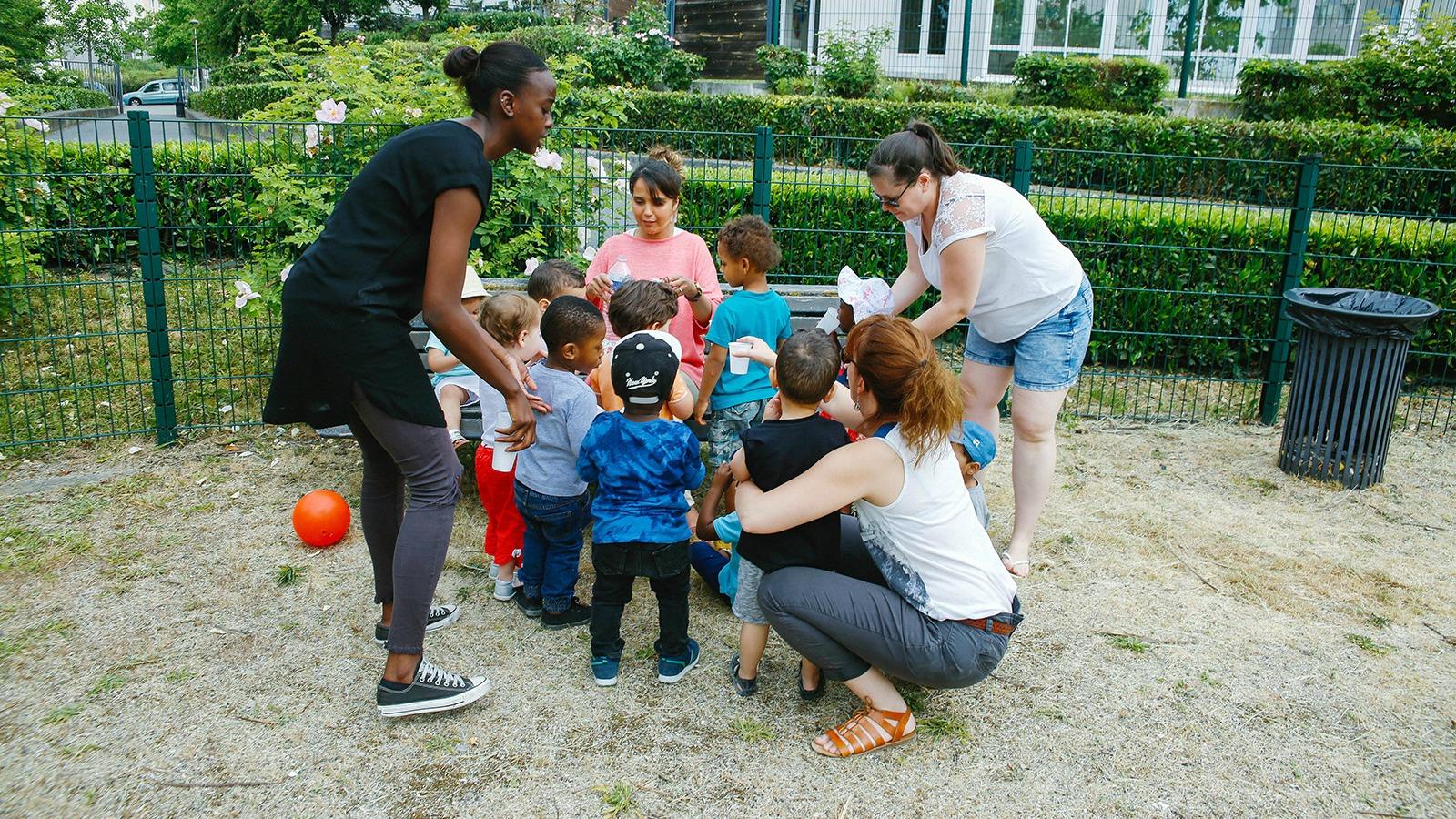 A Chanteloup-les-Vignes, la crèche des mamans qui se lèvent tôt