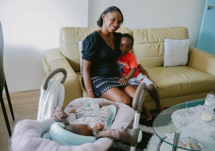 Parce que des pères seuls qui sue du soir au matin pour s'occuper de leurs gosses, la maire de Chanteloup-les-Vignes a beau chercher, elle n'en connaît aucun