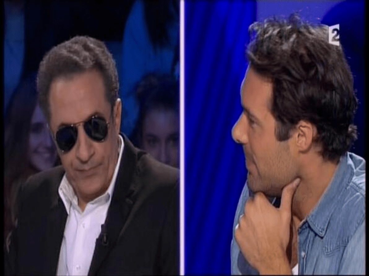 Sur le plateau d'ONPC 