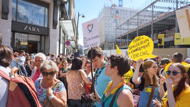 « Y’a même les scouts, c’est un délire 