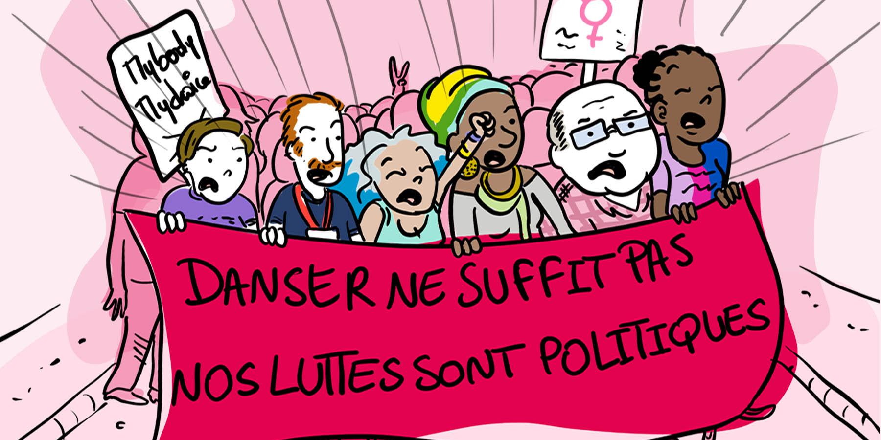 Pourquoi ils ont manifesté à la Pride de nuit ? 