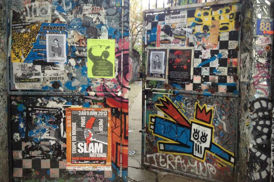 La Bellevilloise reprend le squat « la Miroiterie » pour inviter des artistes de merde et c’est dégueulasse