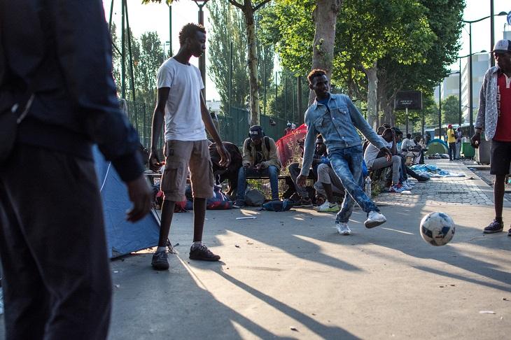 Petite partie de foot ?