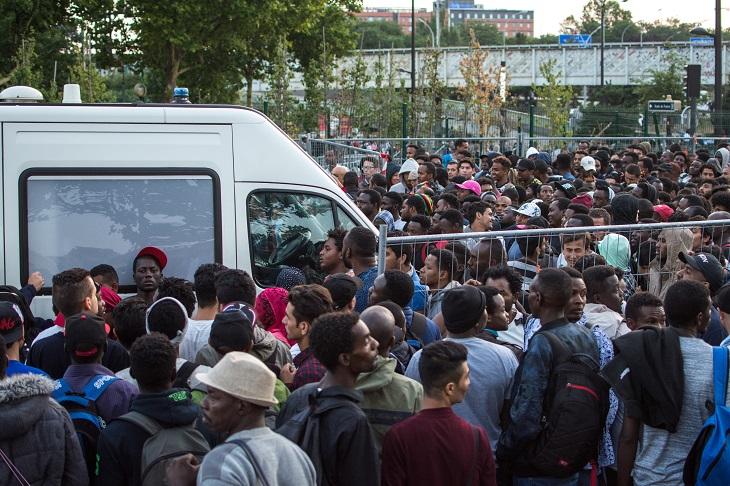 Ils sont plus de 1.600 sur ce camp.