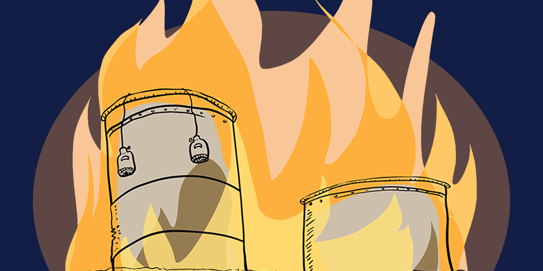 Quand des ouvriers menacent de faire sauter leurs usines