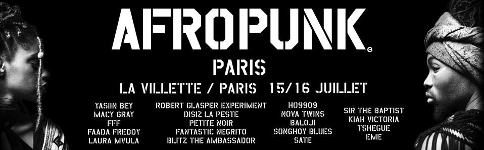 Festival Afropunk - 15 et 16 juillet 2017