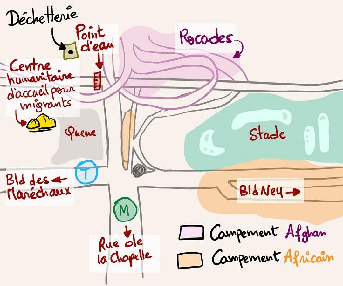 Suis la carte, suis la carte !