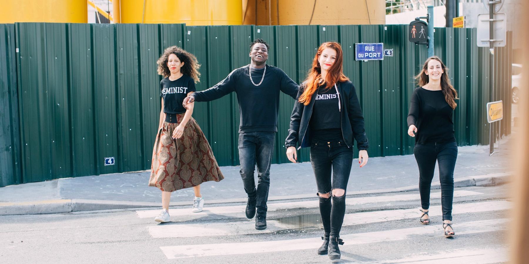 Ousmane, le réfugié musulman accueilli par des Femen 