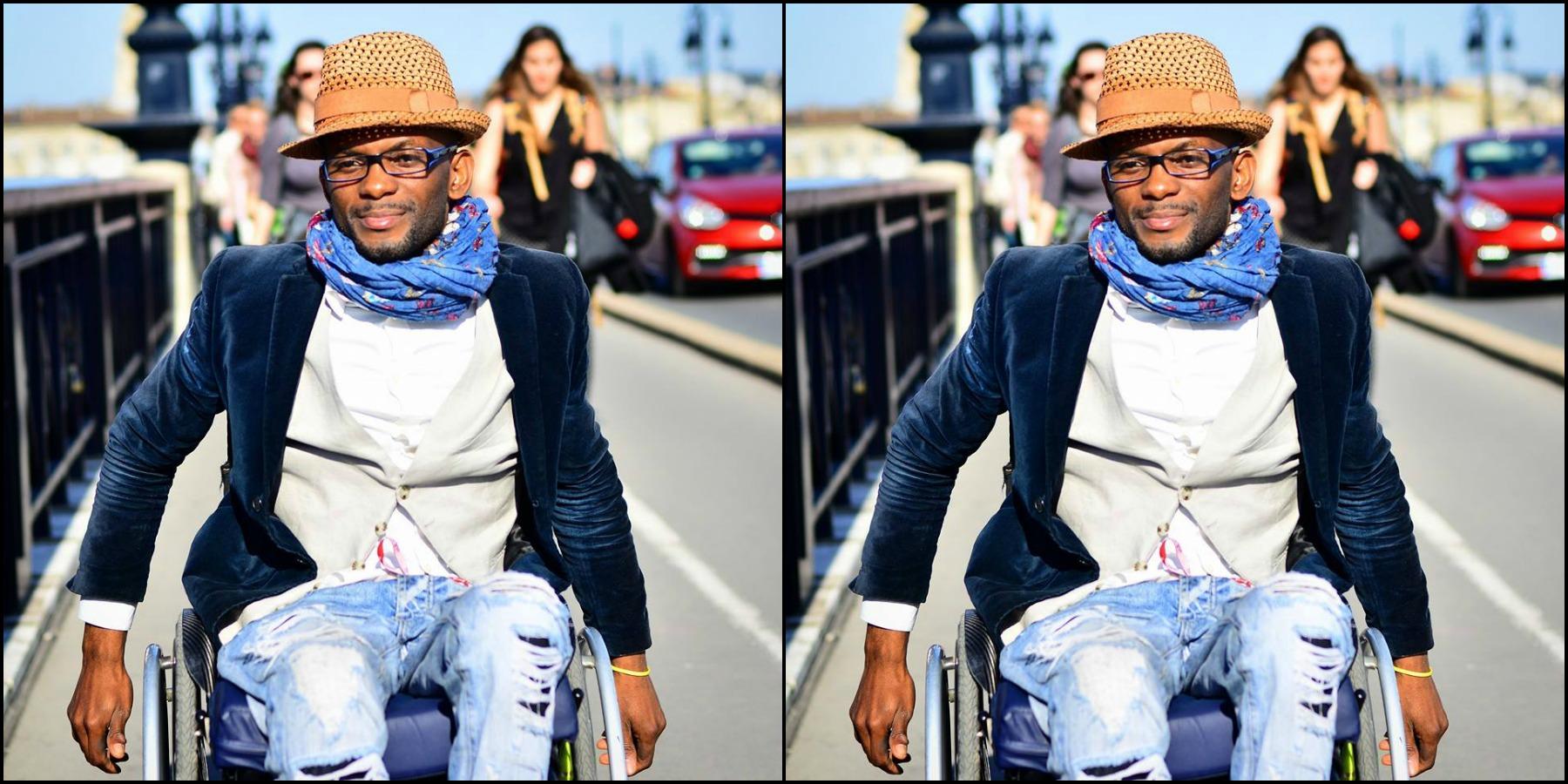 Yannick, champion handisport, coach et acteur pour la télé